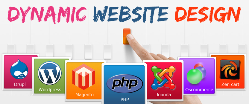 Dynamic Web Designing