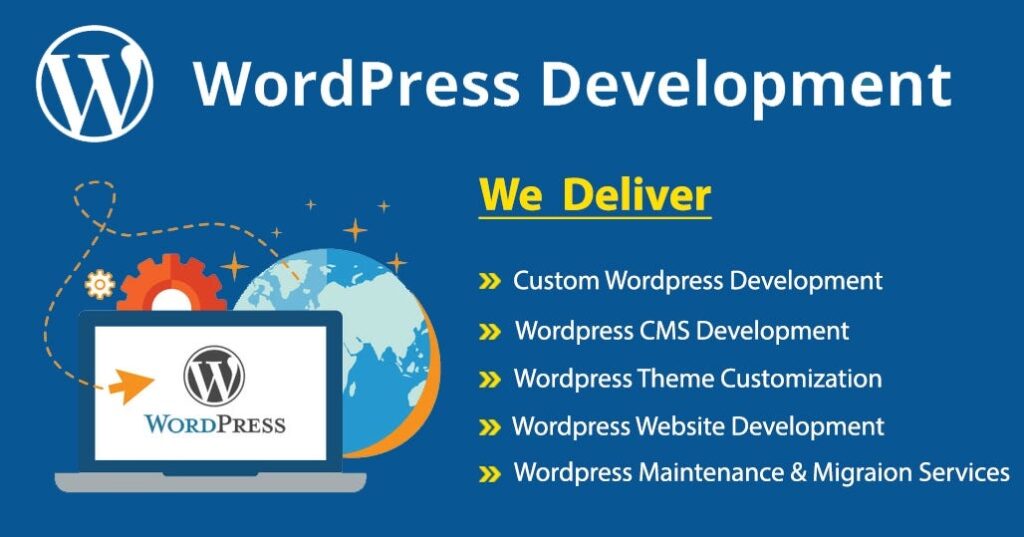 WordPress Development by Sandexo Technologies
